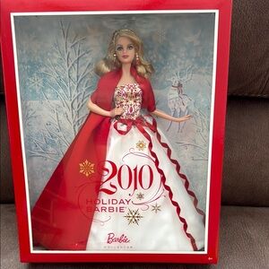 2010 Holiday Barbie Collector Doll